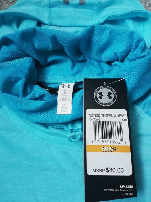 Bluza do biegania lub na rower