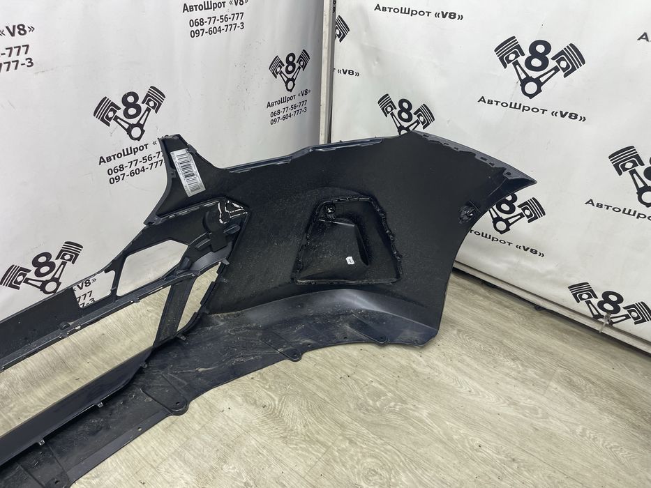 Бампер передній BMW 5 Series G60-61 51118084653 голий бампер бмв 5 серія г60 61