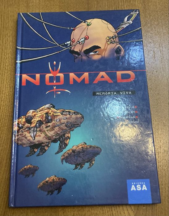 Banda desenhada Nomad memória viva da ASA