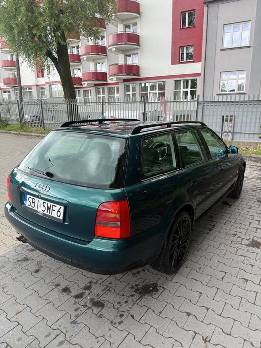 Audi A4B5 1.8T Quattro + LPG