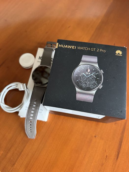 Huawei Watch GT 2 Pro **Excelente estado**