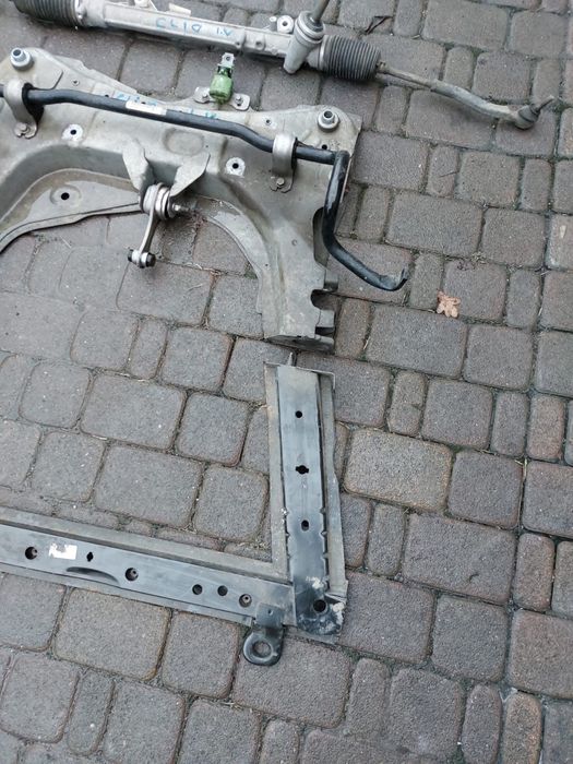 Renault Clio lV sanki, maglownica