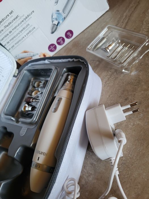 Elektryczna frezarka do manicur i pedicur Beurer