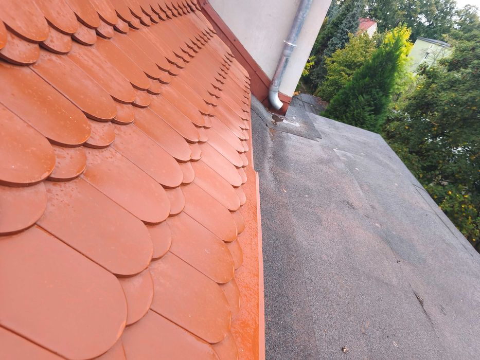 dachówka ceramiczna karpiówka Koramic Wienerberger - 1400szt