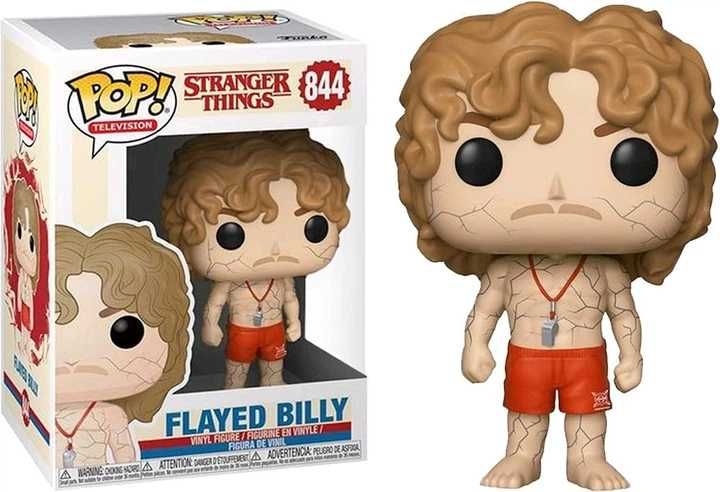 Funko PoP! 001 Will Hopper Billy Stranger Things дивні дива