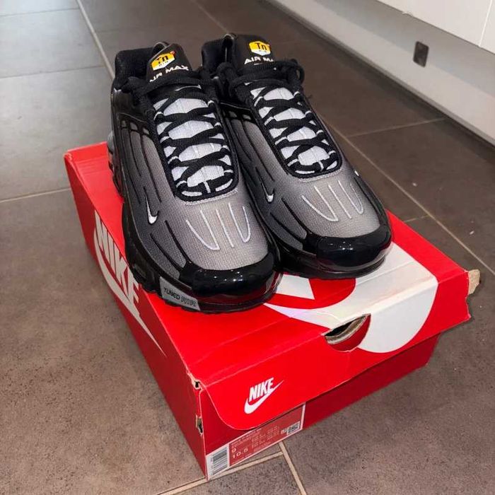 Nike Air Max TN Plus Czarny Grey R.45