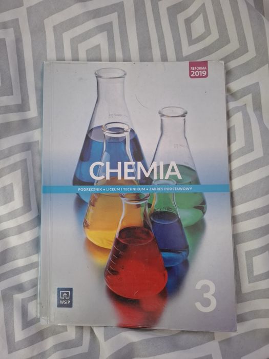 Podręcznik chemia 3