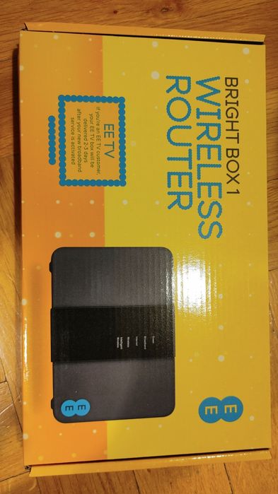 Router + WiFi Access Point + modem ADSL // EE Bright Box 1