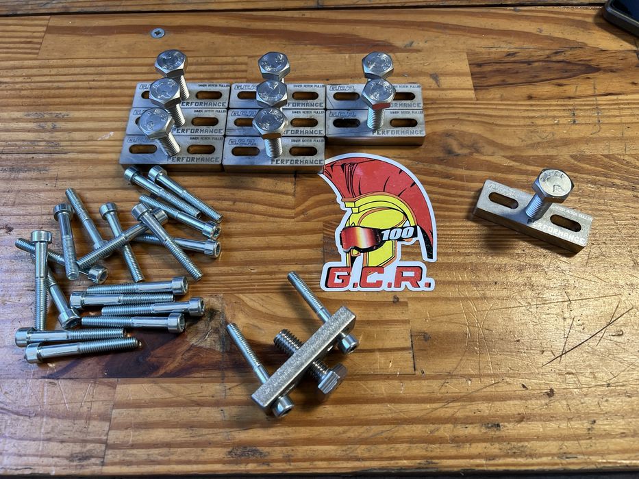 Pesos inox Rotor mvt e hpi GCR