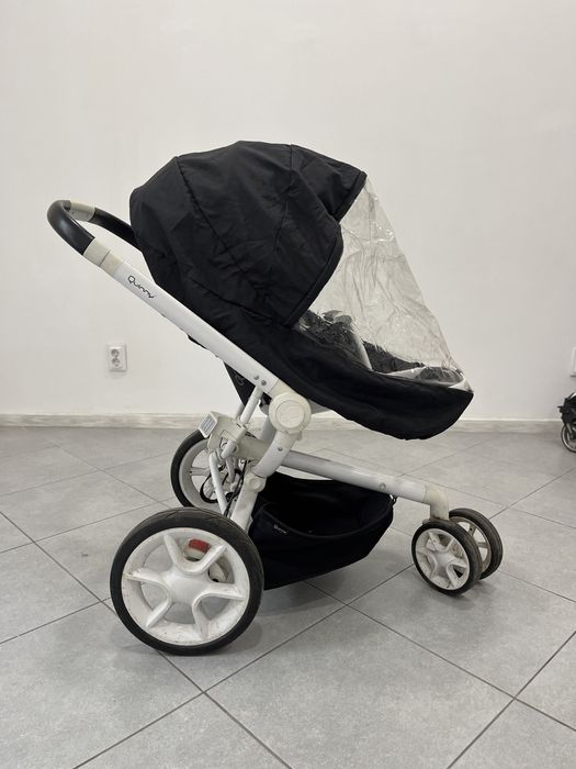 Універсальна коляска Quinny Moodd біла