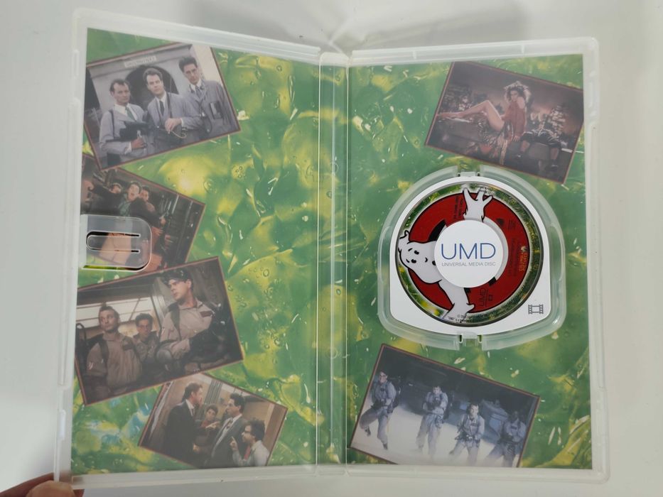 Os Caça Fantasmas Ghostbusters PSP UMD
