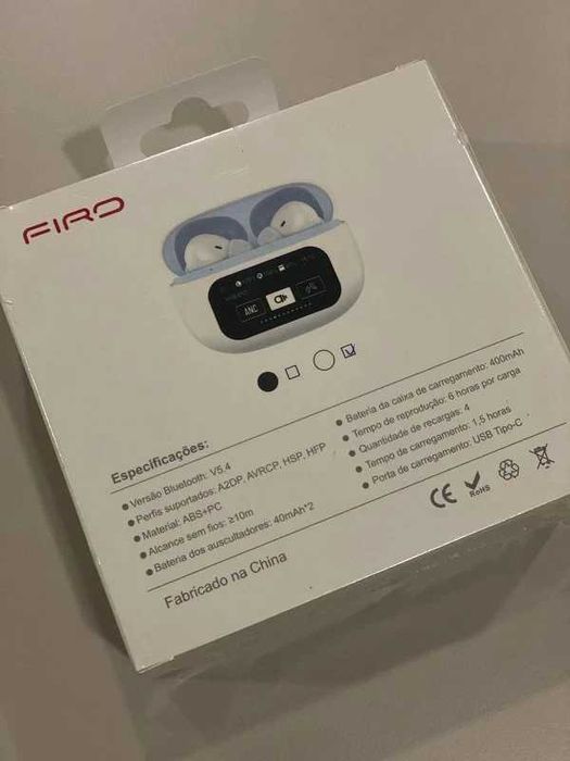 Firo EarBuds Fi11 ANC ENC auriculares bluetooth