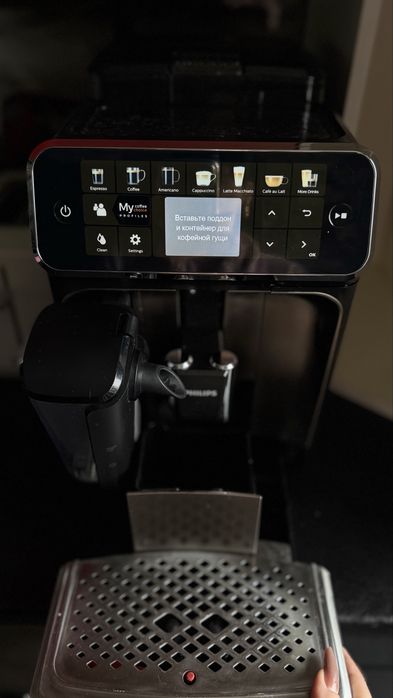 Кавомашина філіпс