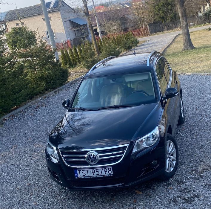 VW Tiguan 2.0 tdi 4x4 full opcja