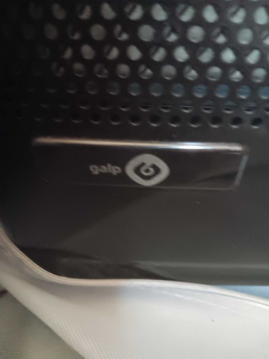 Aquecedor a gás, com bilha Pluma