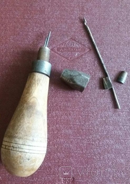 шило-крючок сапожника, 1930-е годы, СССР