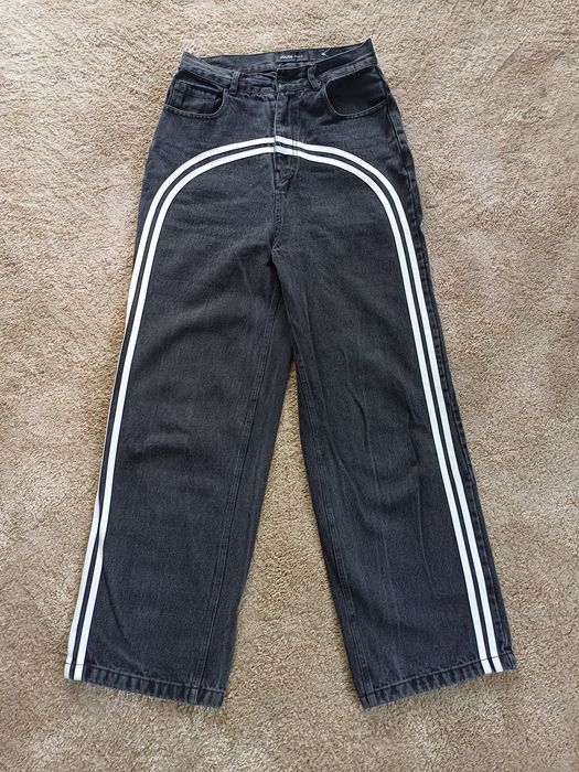 Jeansy Hause szerokie unisex