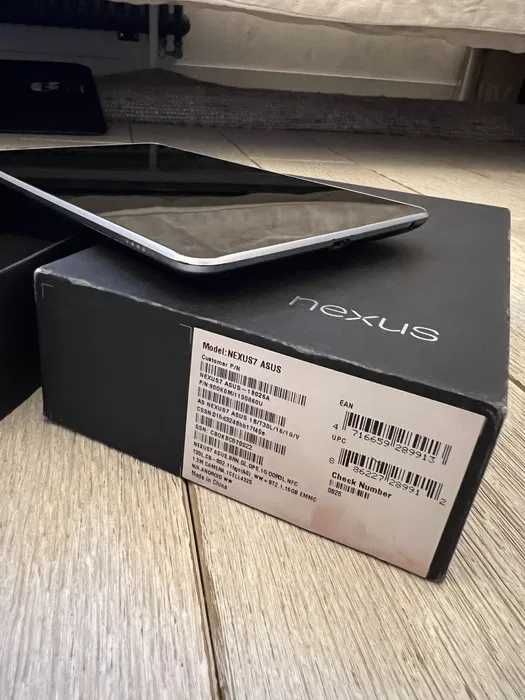 Asus Nexus 7 - nie włącza się