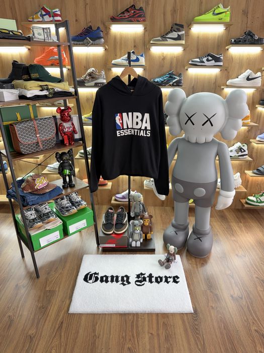 Худі Fear Of God Essentials x Nba Black Logo