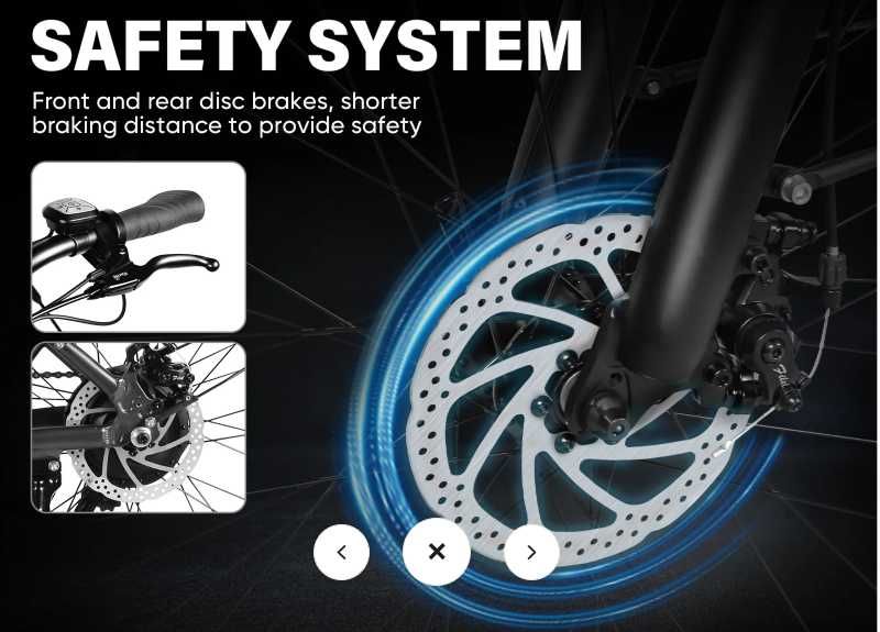 Bicicleta Elétricas Samebike RS-A01 Pro T ou Equivalente