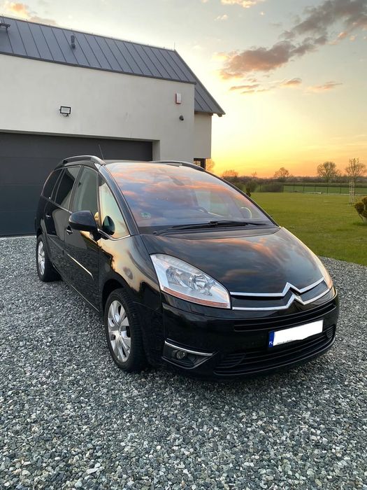 Citroën C4 Grand Picasso Grand Picasso 2.0 hdi exclusive 7 osób zamiana