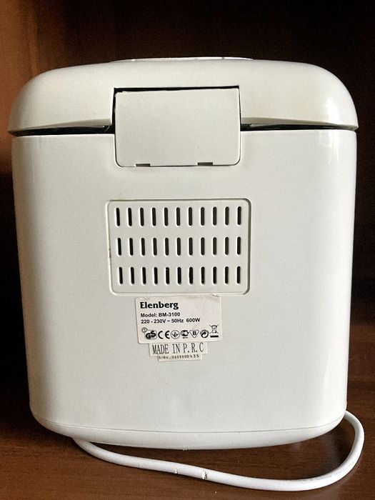 Хлібопіч Elenberg як нова BM-3100