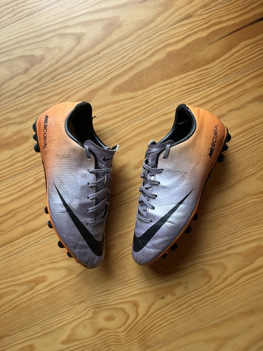 Chuteiras Mercurial antigas