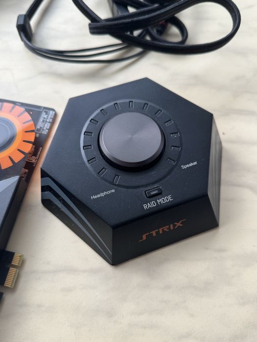 Звукова карта Asus Strix Raid Pro (90YB0010- M1UA00)