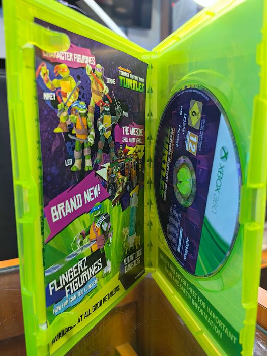 Teenage Mutant Ninja Turtles Xbox 360 Skup Wymiana SklepRetroWWA