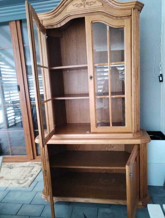 Witryna narożna Dębowa