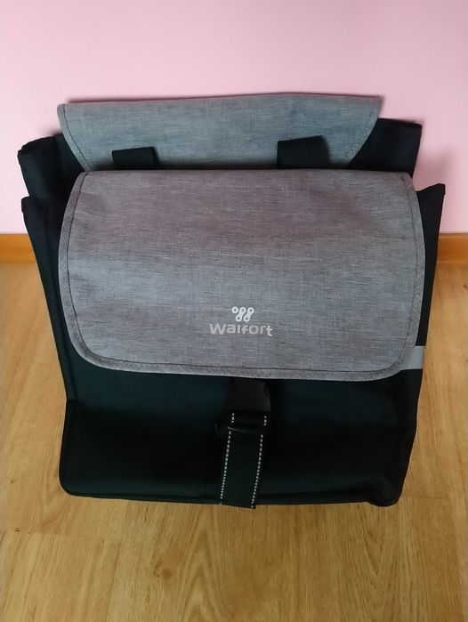 Podwójna sakwa na rower turystyczna ''WALFORT''- XXL 40L