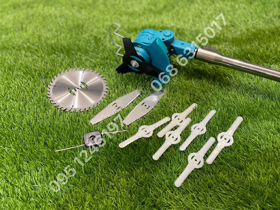 Аккумуляторный Триммер косилка Makita DUR181XGT коса для газона Макита