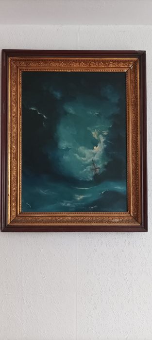 PODRÓŻ obraz olejny Ryszarda Tambora