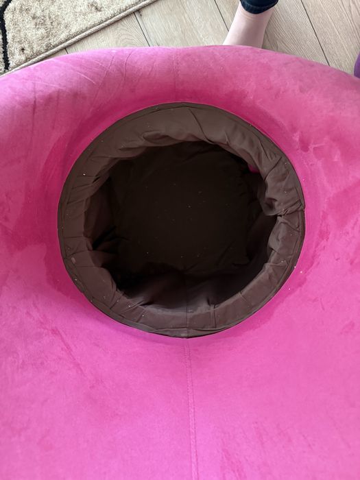 Fotele x2 różowo fioletowo