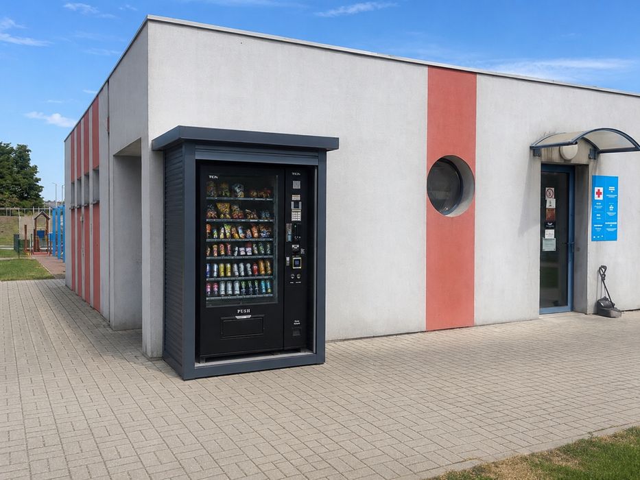 Zabudowy pod automaty vendingowe
