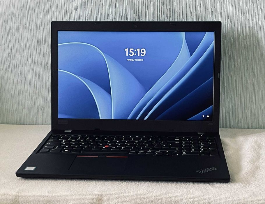 Lenovo ThinkPad L590 — i5-8265U / 8GB / Intel 238GB NVMe / Full HD/IPS