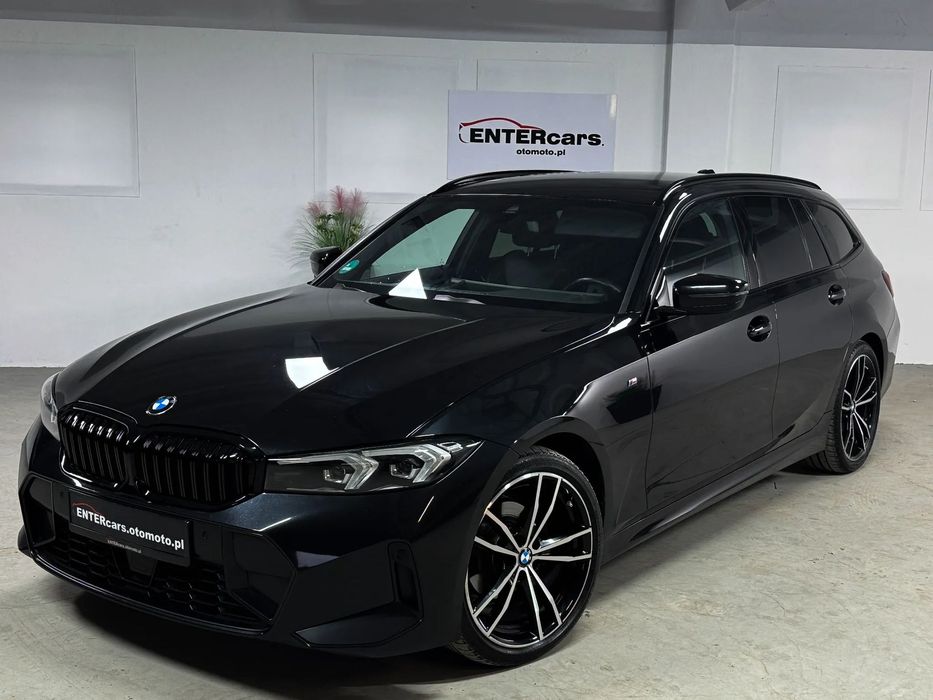 BMW Seria 3 xDrive MPakiet hak ambiente Shadow Line