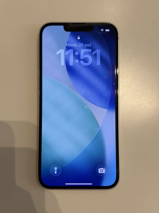 Iphone 13 128GB Biały - stan idealny