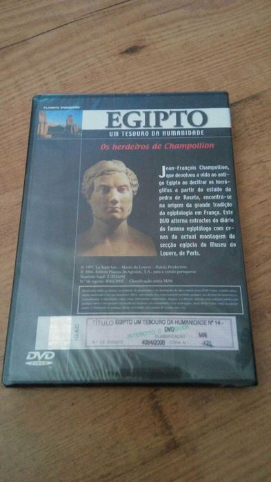 DVD - Os herdeiros de Champollion
