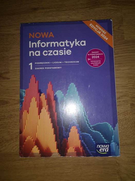 Podręcznik do informatyki klasa 1 liceum/technikum