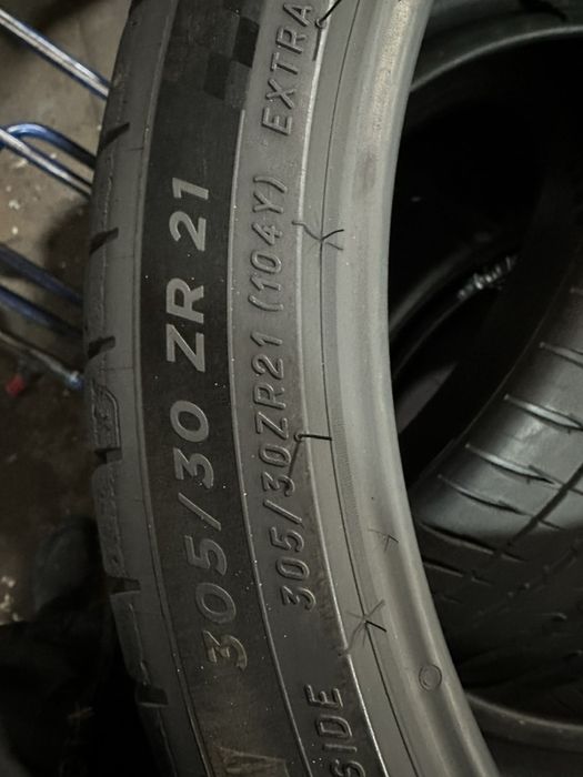 305/30/21+265/35/21 R21 Michelin Pilot Sport 4S 4шт