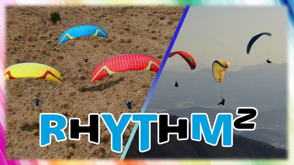 Paralotnia EN A Rythm 2 Davinci Gliders