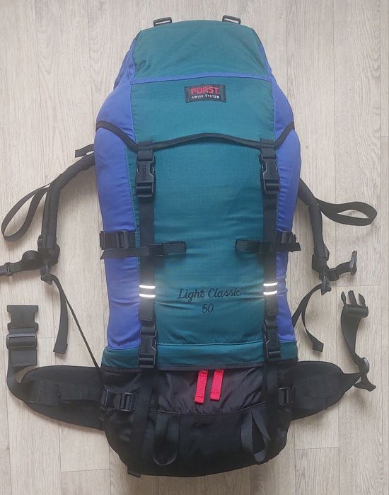 Рюкзак б/у похідеий Мammut-furst 50l, с дождевиком (Switzerland)