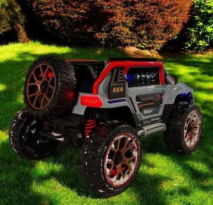 Детский электромобиль! Джип BMW Sport Дитячий електромобіль