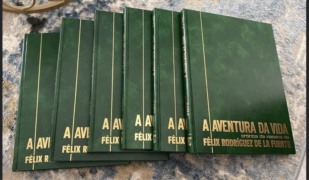 Collection of 6 Books: 'The Adventure of Life'64739679928066121