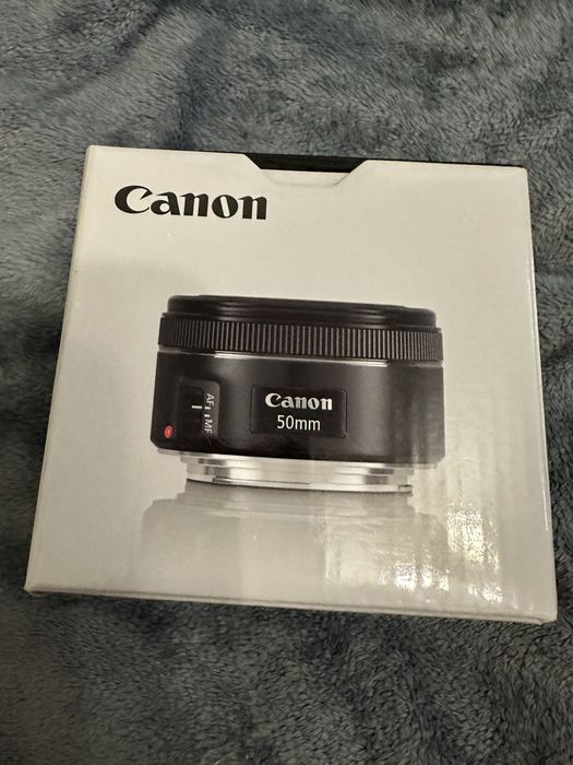 Новий об'єктив Canon EF-M (ідеальний стан, чек, повний комплект)
