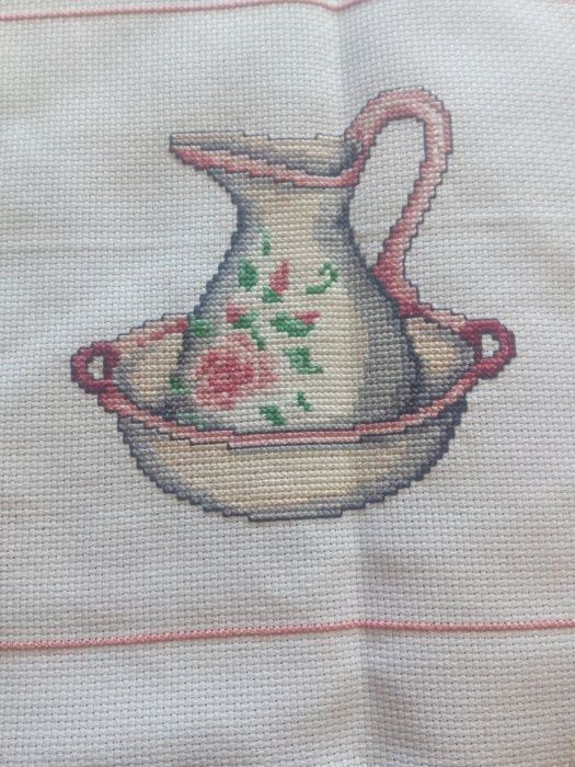 Quadro em ponto cruz