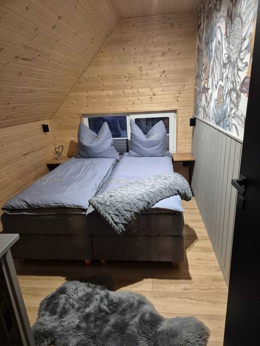 Domek na wynajem z jacuzzi i sauną Joniec 26.08-29.08 WOLNY