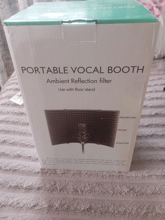 PORTABLE vocal booth