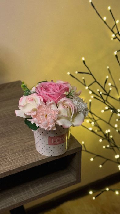 Подарунок,  букети  з мила